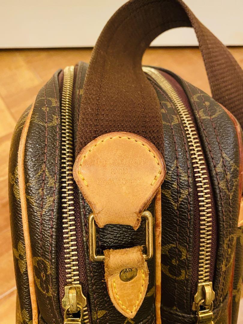 7514. LOUIS VUITTON リポーターPM モノグラム