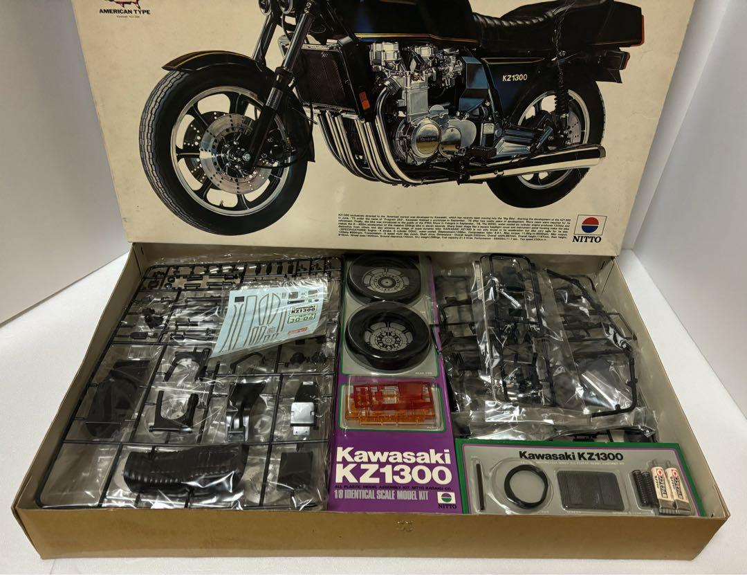 ◇[B84]未使用品 NITTO ニットー 1/8 カワサキ KZ1300ツーリング