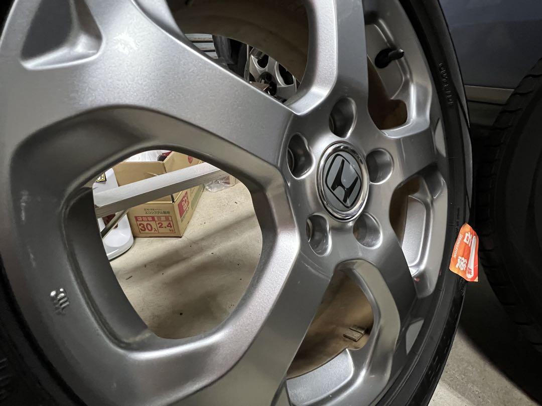 surfsnow205/55R17ホンダ純正タイヤホイール④