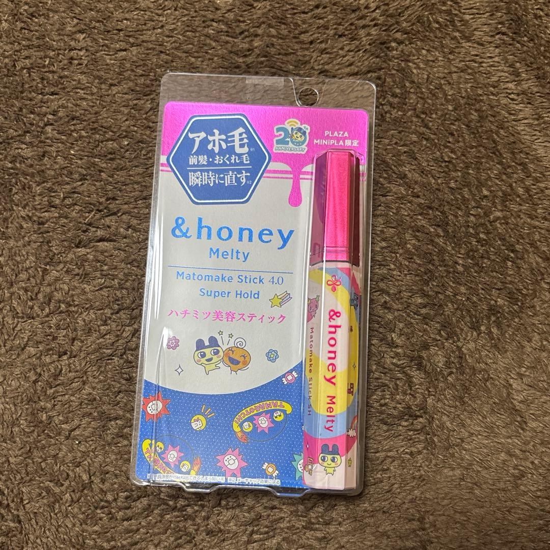 &honey Melty マトメイクスティック スーパーホールド4.0