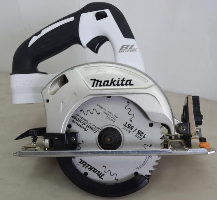 makita/マキタ 125ｍｍ 充電式マルノコ/丸ノコ HS470D＆バッテリ