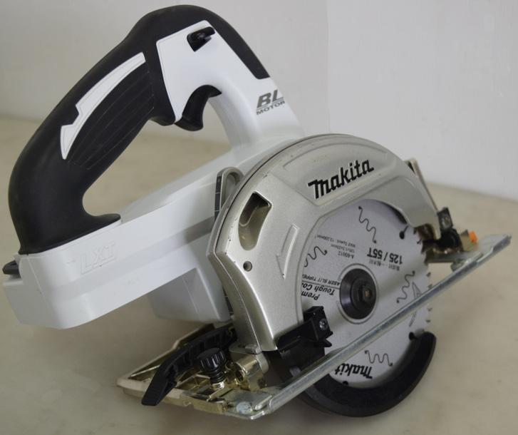 makita/マキタ 125ｍｍ 充電式マルノコ/丸ノコ HS470D＆バッテリ