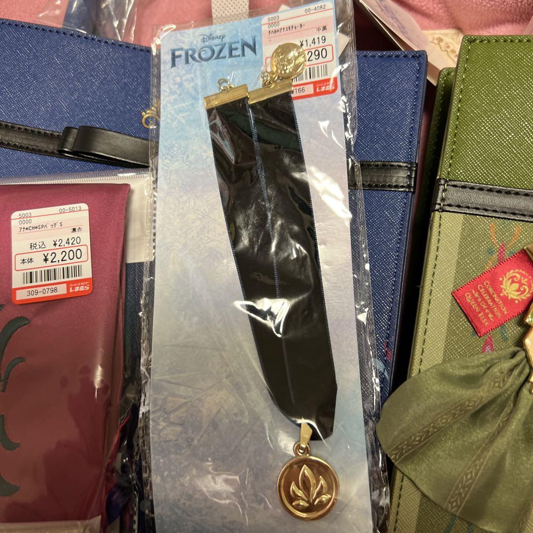 Disney Frozen ショルダーバッグセット　ちはる　しまむら