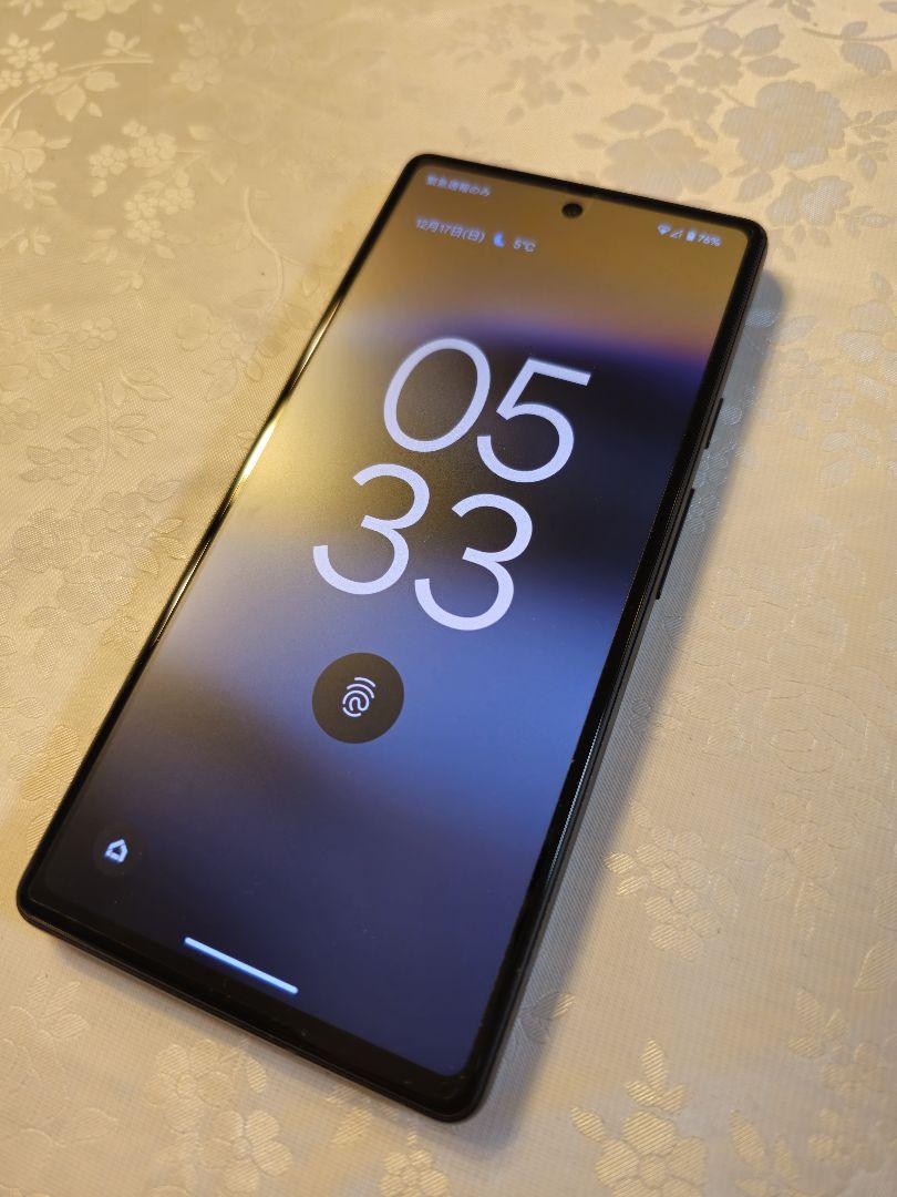 Google Pixel 6a Chalk 128 GB au