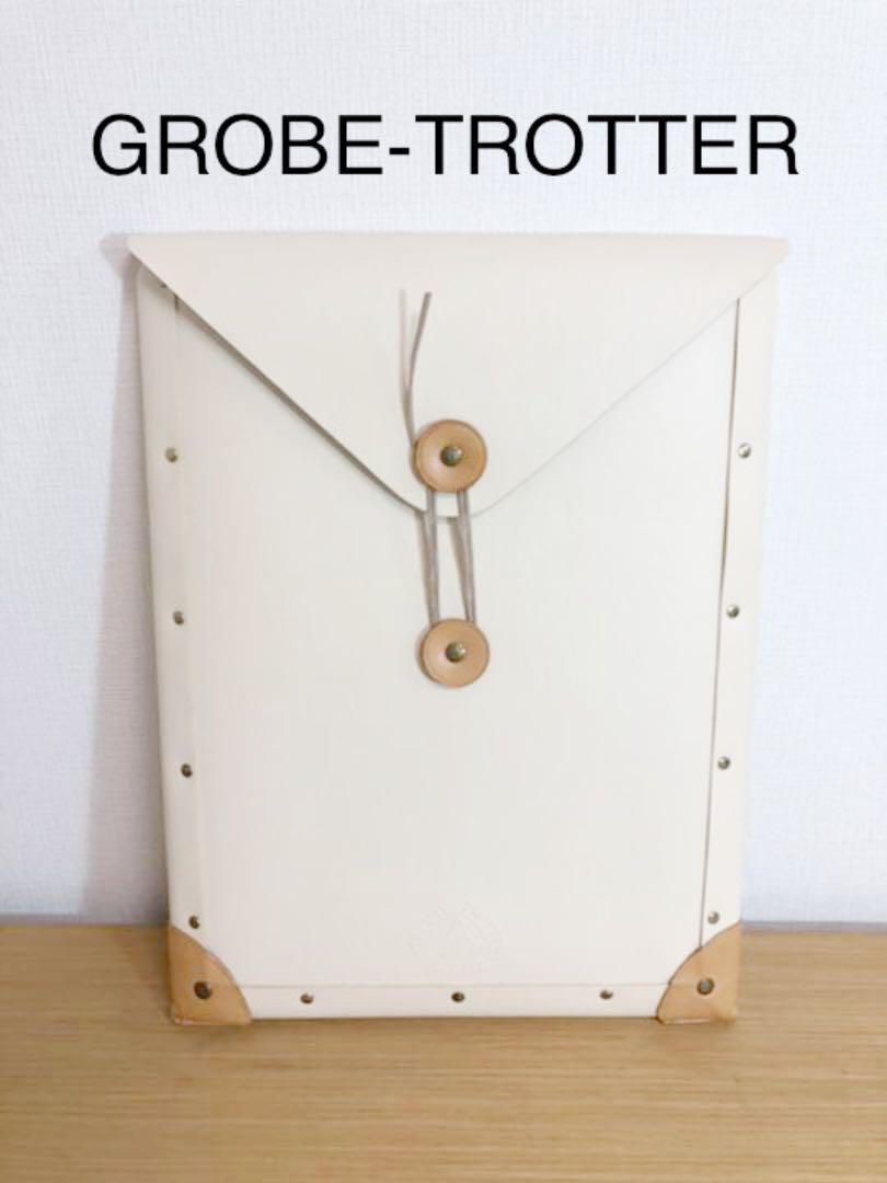 GLOBE-TROTTER グローブトロッター ドキュメントケース 書類入れ 債券は上昇 グローブトロッター ドキュメントケース 書類ケース タブレットケース ファイル/バインダー