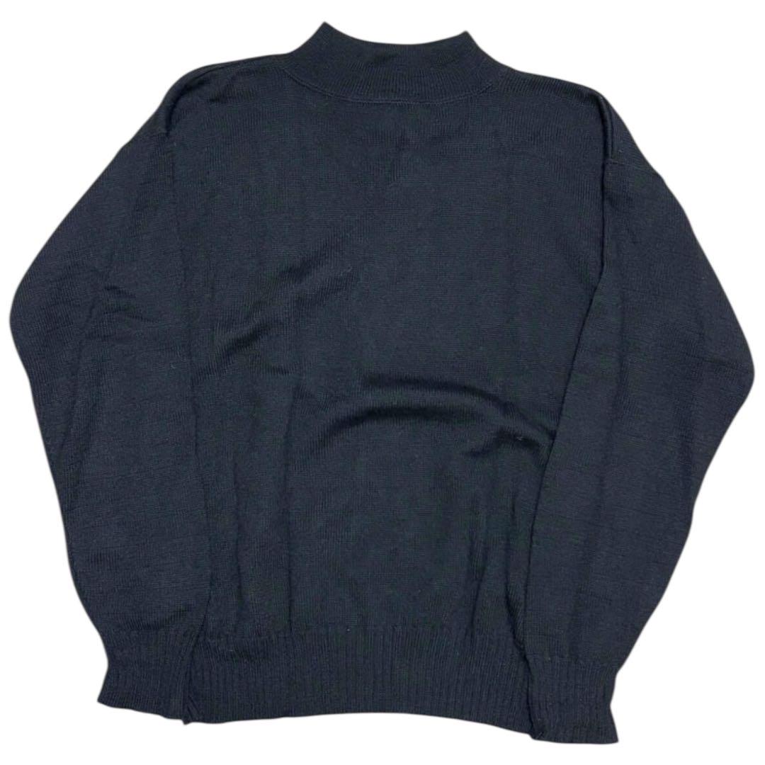 古着 90s 米軍 US NAVY ミリタリー モックネック ゴブ ウール