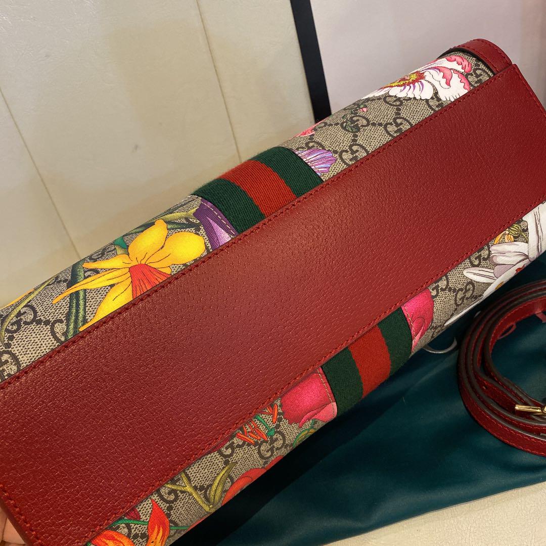 未使用品! ☆GUCCI☆ オフィディア フローラ ショルダー・ハンドバッグ