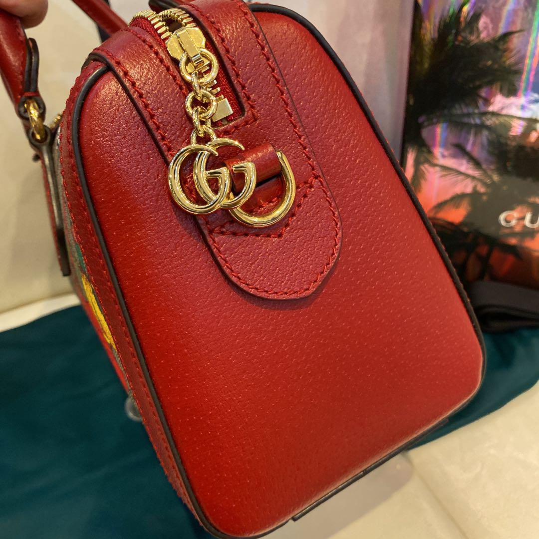 未使用品! ☆GUCCI☆ オフィディア フローラ ショルダー・ハンドバッグ
