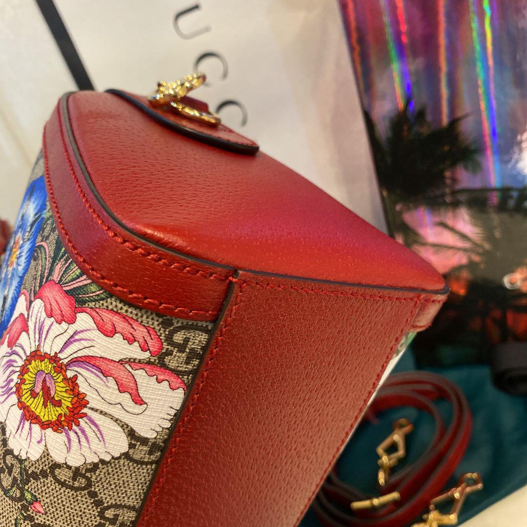 未使用品! ☆GUCCI☆ オフィディア フローラ ショルダー・ハンドバッグ