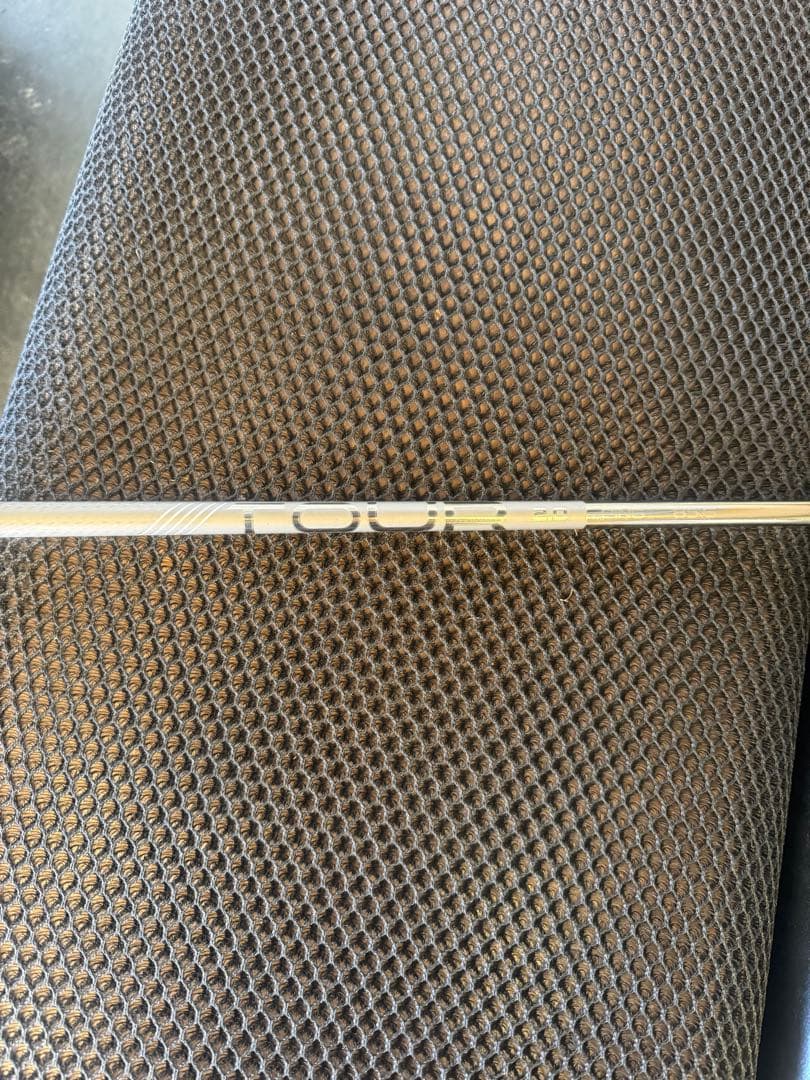 ピンスリーブ付き　ピンツアー2.0クローム　ユーティリティ用シャフト　５番用