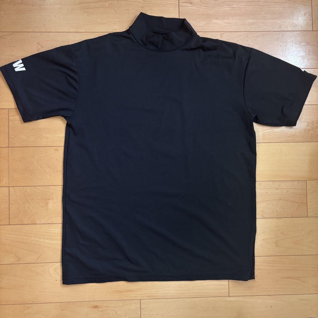 【TFW49】MOCK-NECK-T ハーフモックネックTシャツ