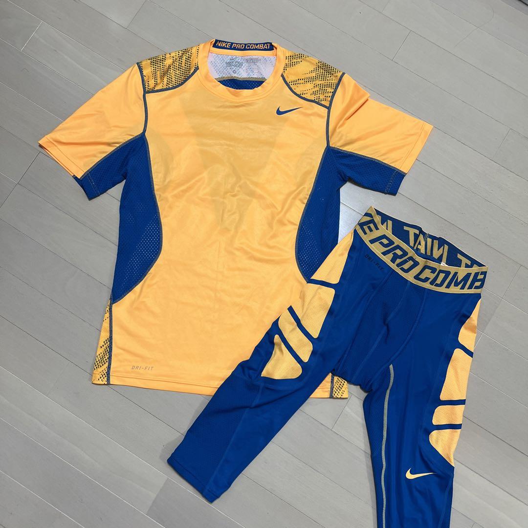 NIKE PRO COMBAT ナイキ プロコンバット コンプレッション 上下