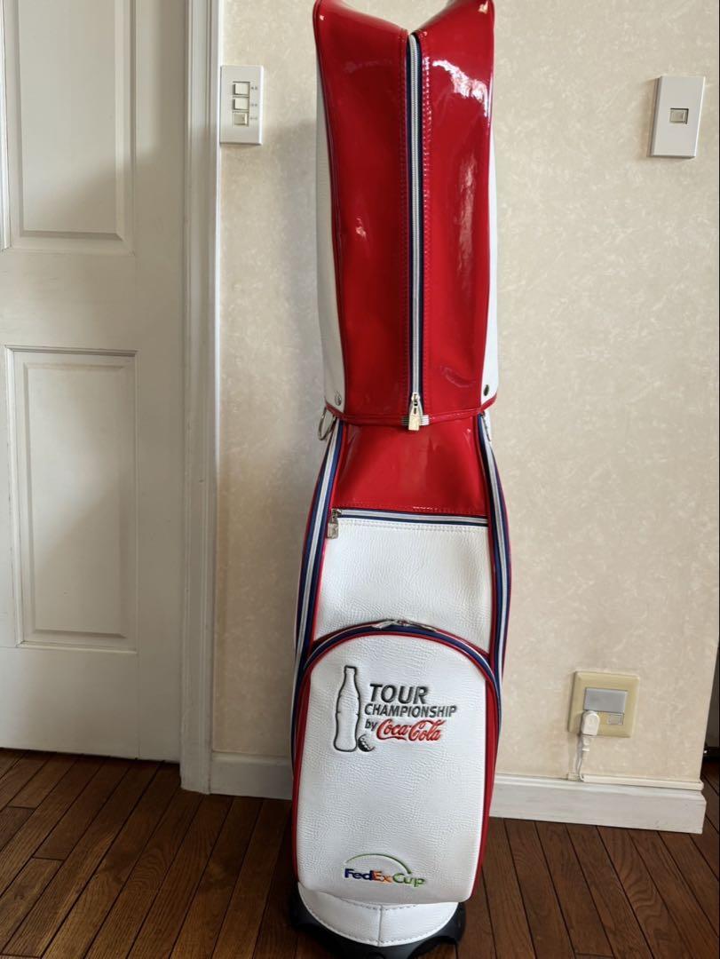Coca-Cola TOUR CHAMPIONSHIP ゴルフバッグ