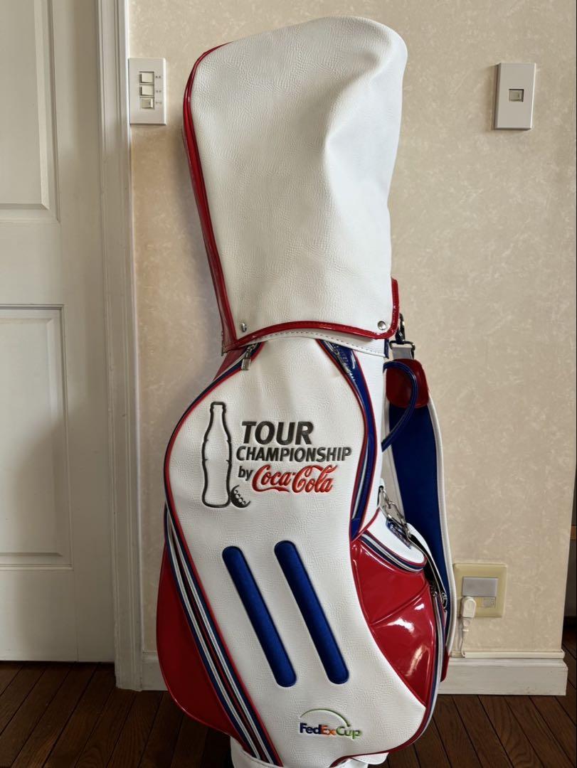 Coca-Cola TOUR CHAMPIONSHIP ゴルフバッグ