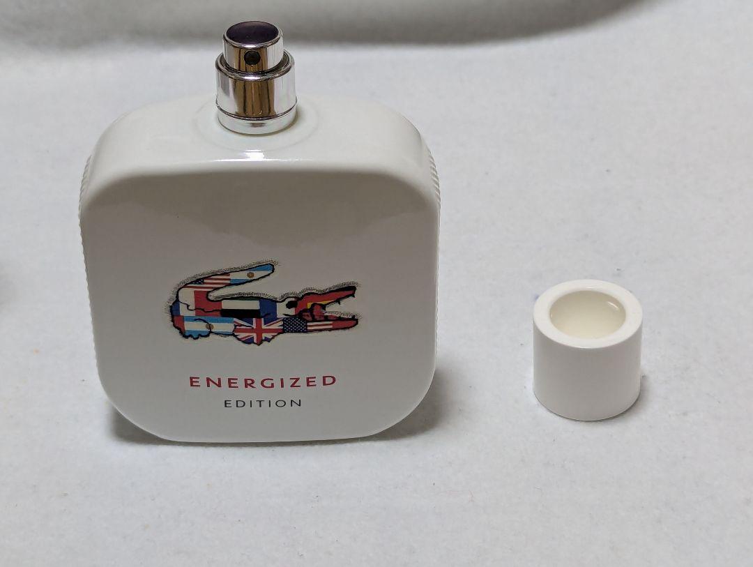 オーデラコステL.12.12エナジャイズドエディションプールオムEDT100ml