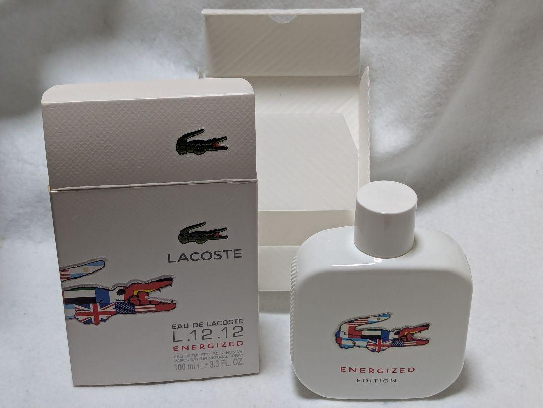 オーデラコステL.12.12エナジャイズドエディションプールオムEDT100ml
