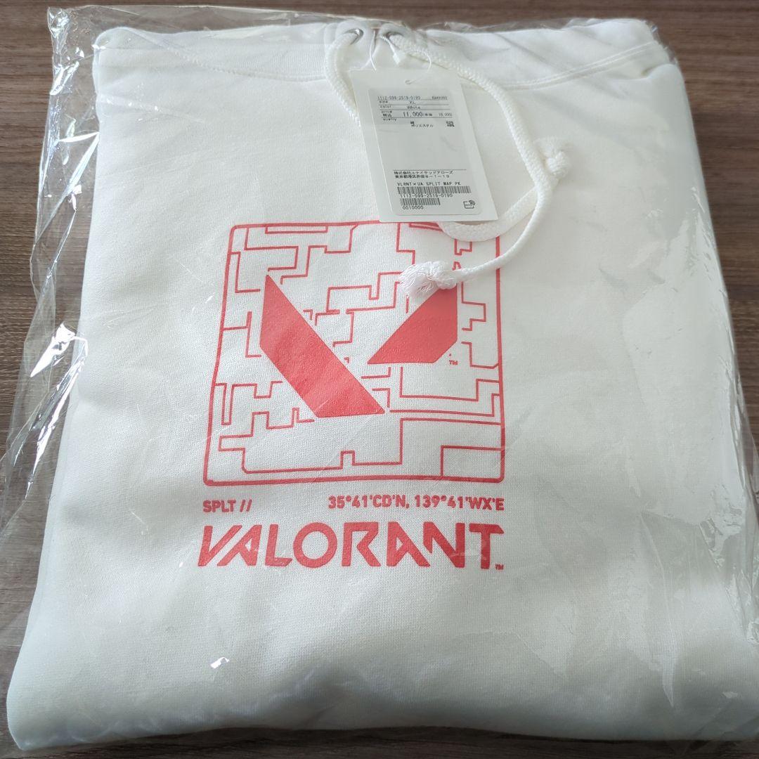 VALORANT ホワイト パーカー XL 未開封