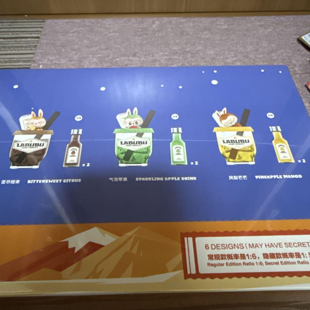 ラブブ　WACKY MART SERidES アソートBOX