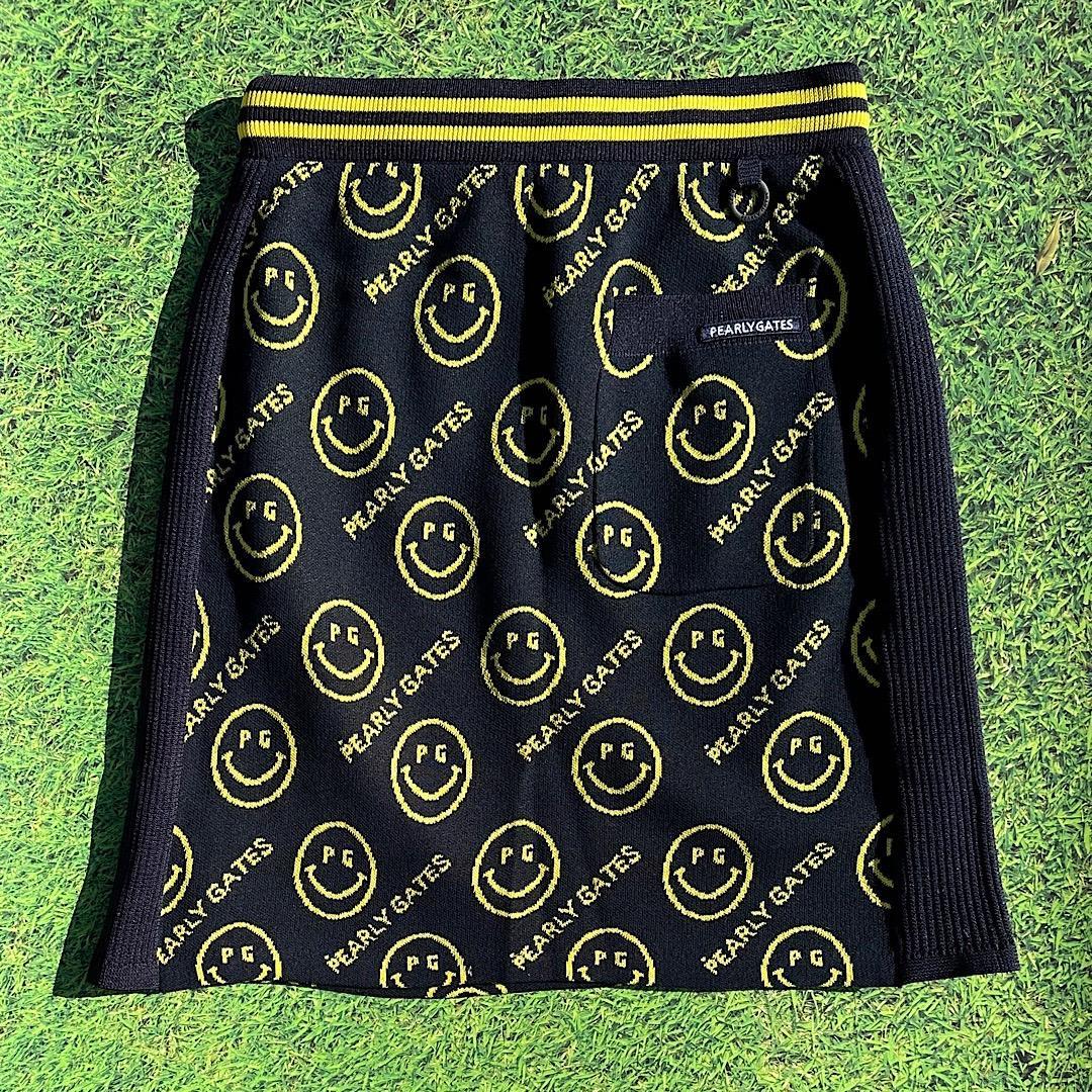 ㉗正規品 パーリーゲイツ PG SMILE ニットスカート 1