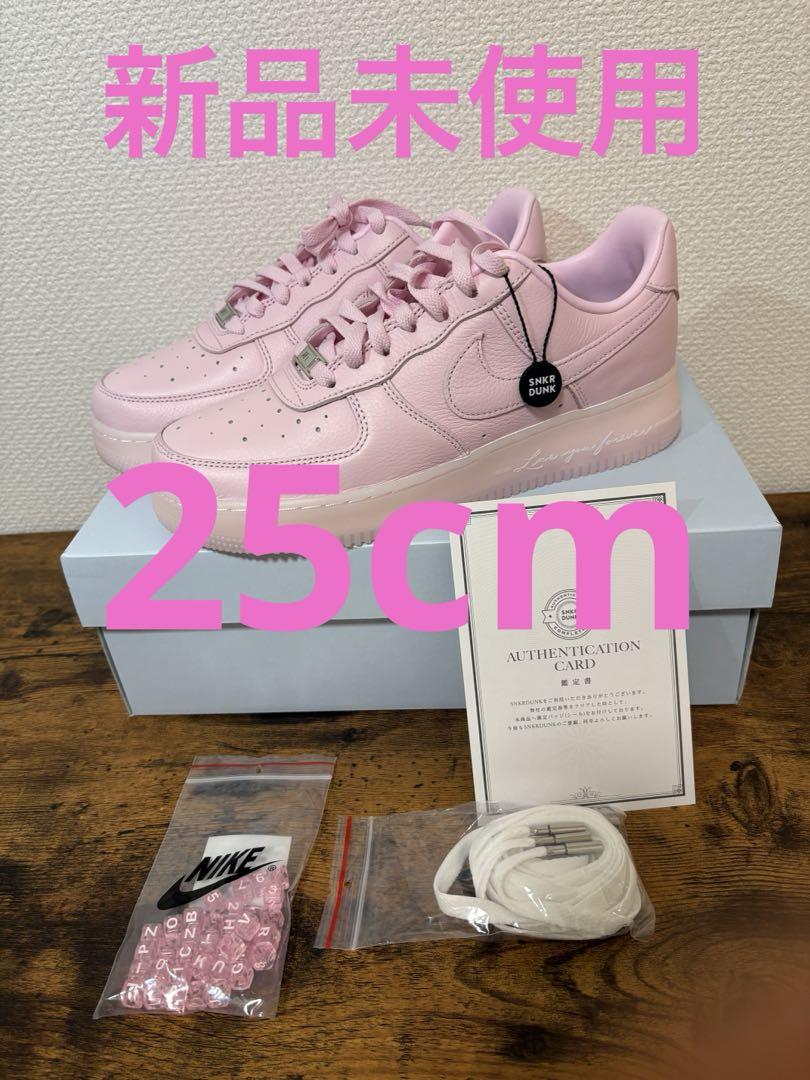 Drake NOCTA × Nike Air Force 1 Pink Foam