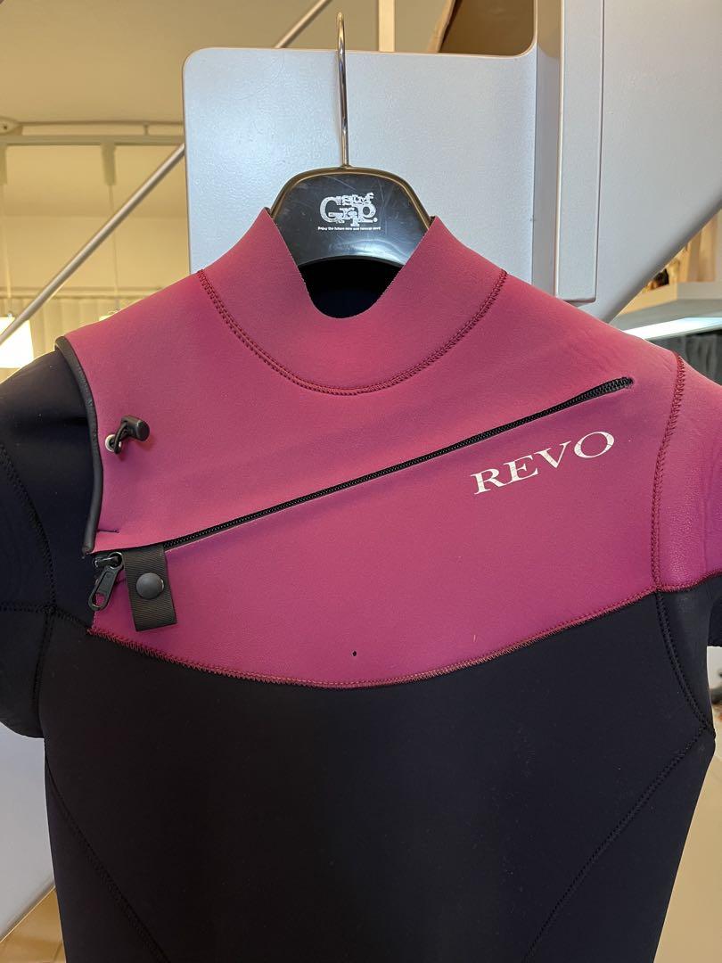 品質が完璧 レヴォ REVO レボ 3みり ML チェストジップ ウェットスーツ シーガル サーフィン・ボディボード