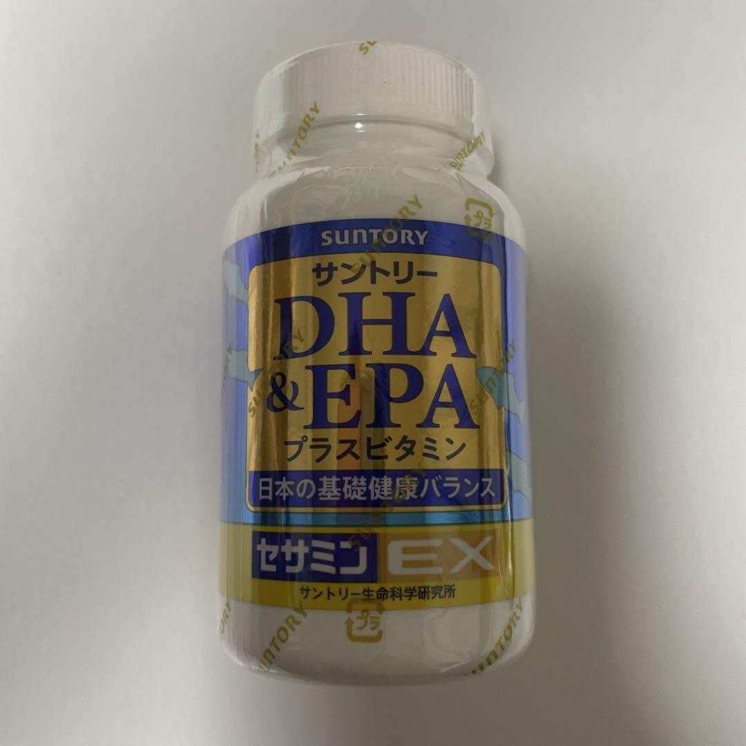 サントリー DHA & EPA プラスビタミン　セサミンEX 240粒
