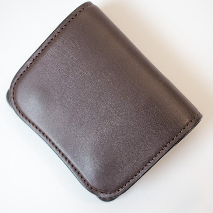 WILDSWANS PALM V1 ダークブラウン コンパクト財布