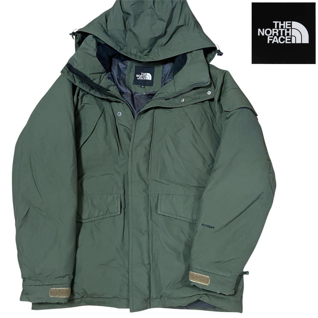 THE NORTH FACE ダウンジャケット マクマード　カーキ　メンズS