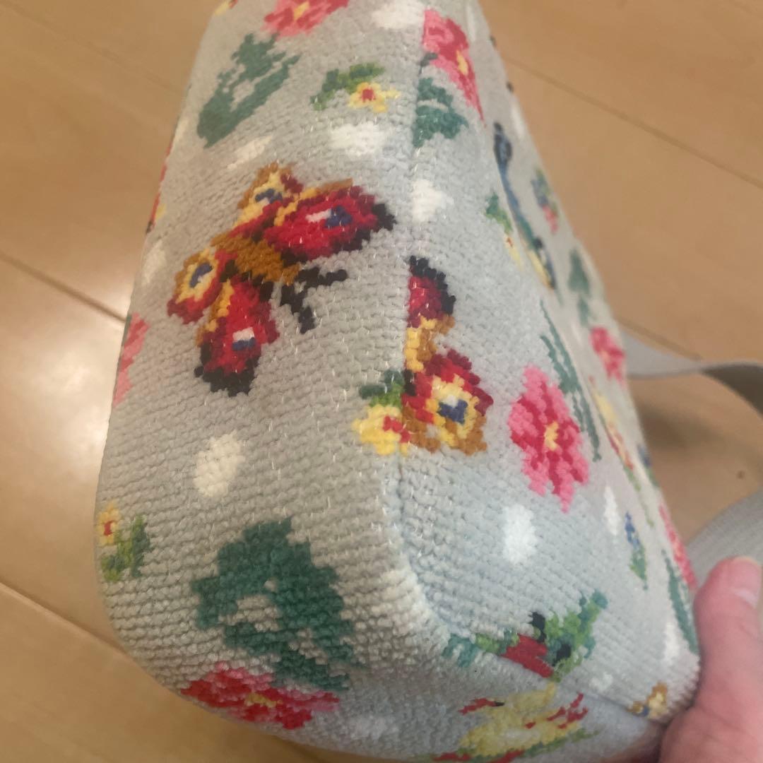 フェイラー　ハイジドット バッグインミニトート