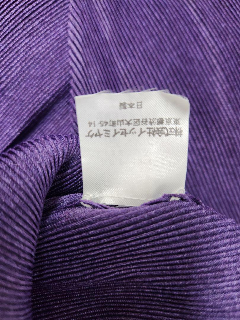 67752　PLEATSPLEASE　ハイネック　長袖カットソー