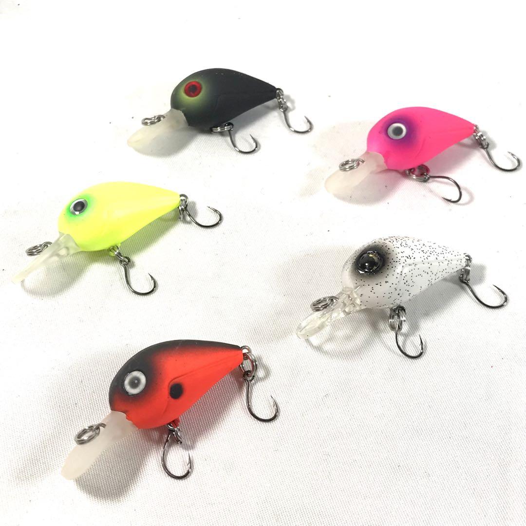 エリアクランク 5個set クランクベイト エリアトラウト 4.5cm
