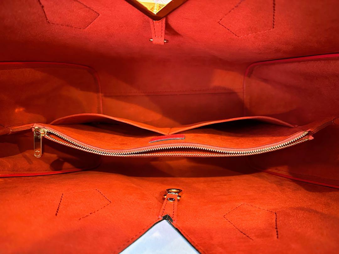 値下げ［美品］LOUIS VUITTON ルイヴィトン トートバッグキモノMM