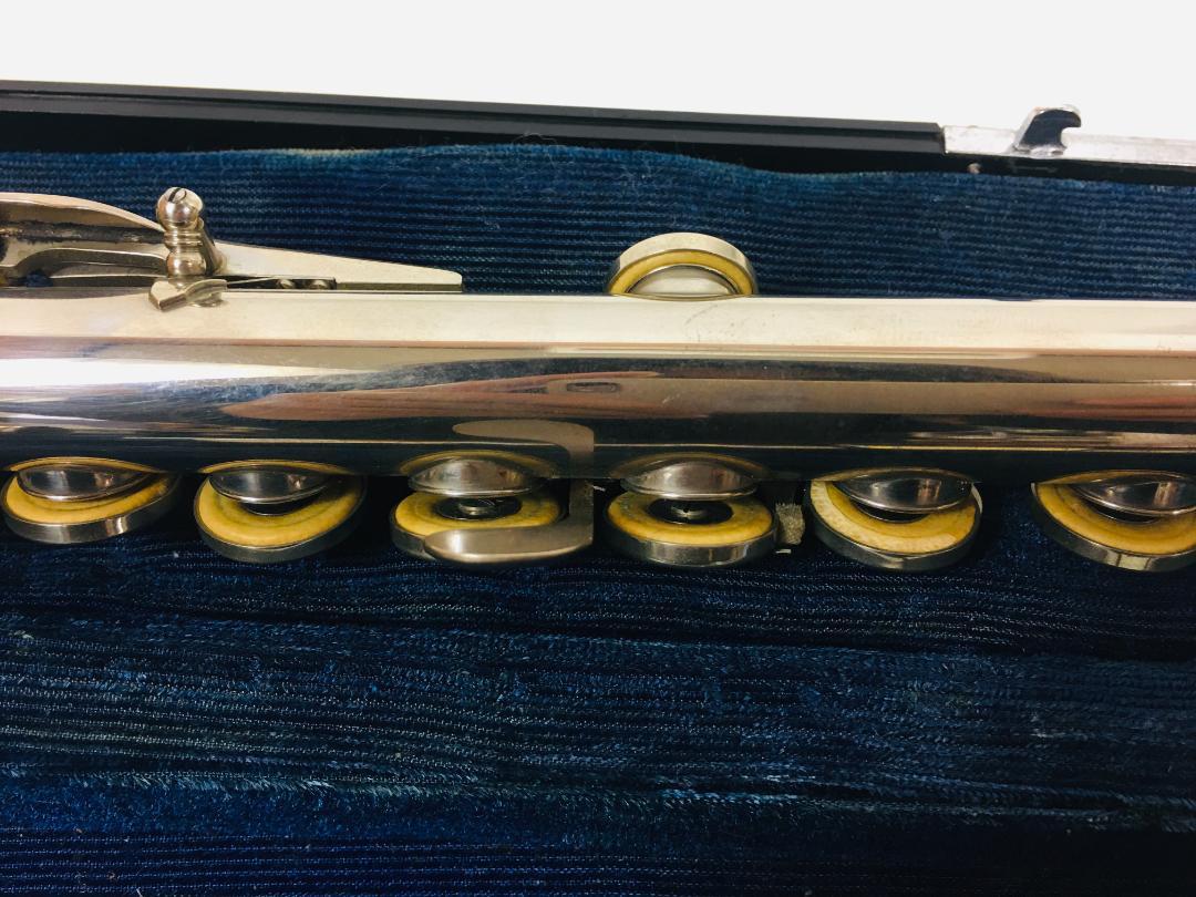 ☆ヤマハ YFL-23 フルート 管楽器 シルバー YAMAHA 楽器 吹奏楽