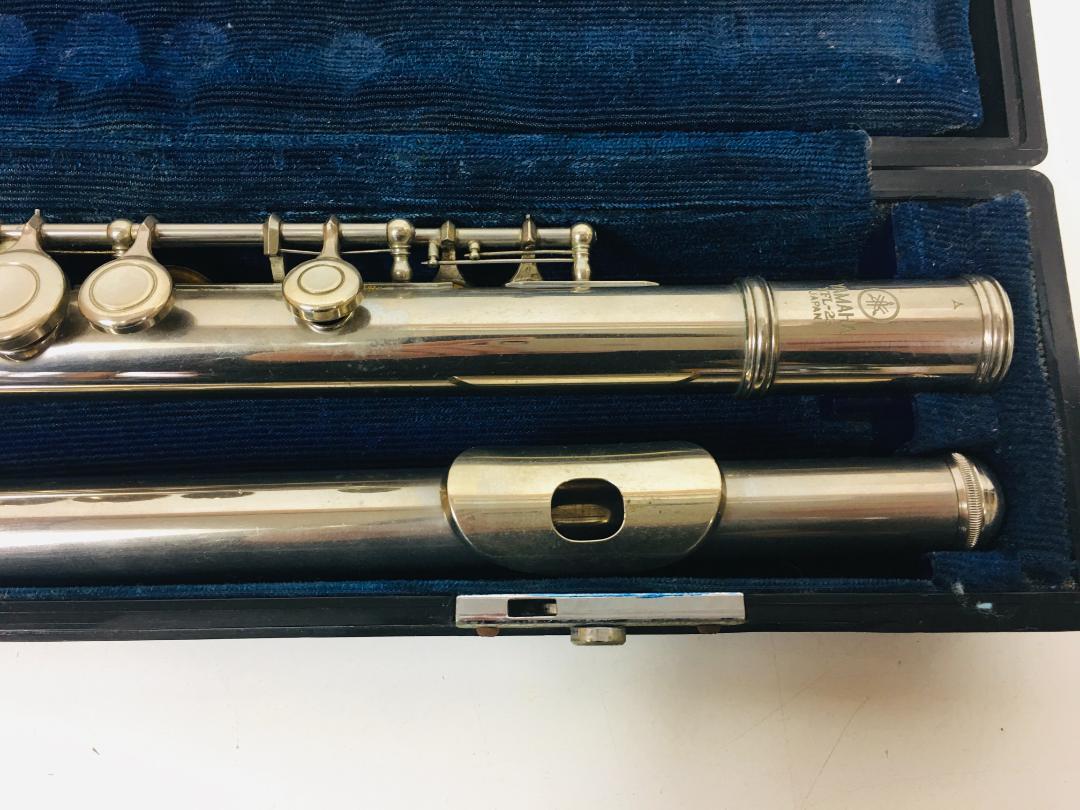 ☆ヤマハ YFL-23 フルート 管楽器 シルバー YAMAHA 楽器 吹奏楽