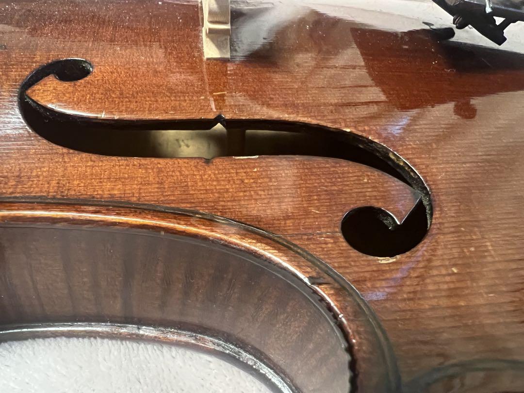 Mirecourt 1900年モダン　 バイオリン フレンチ　フルセット