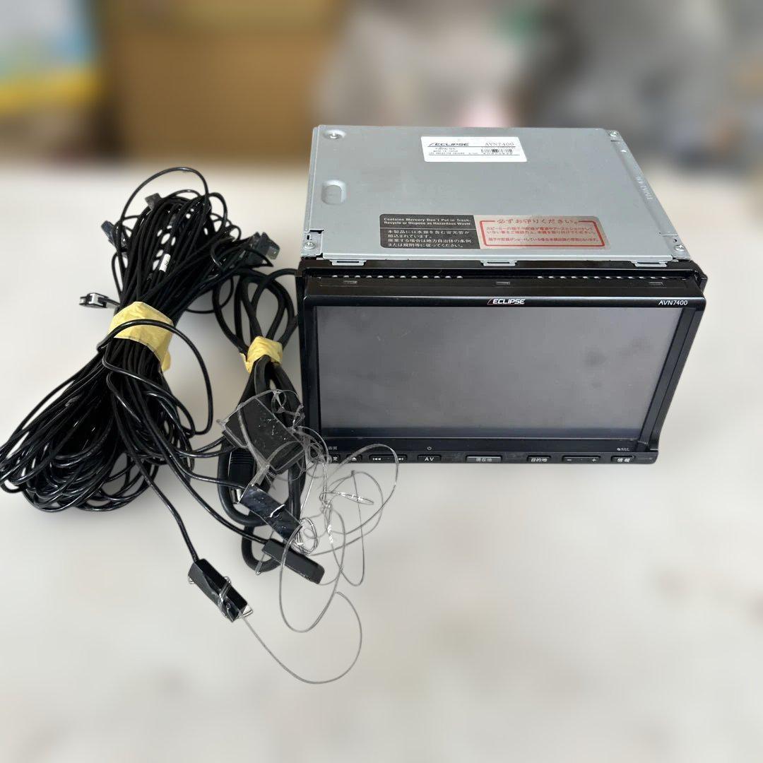 イクリプス カーナビ　AVN7400