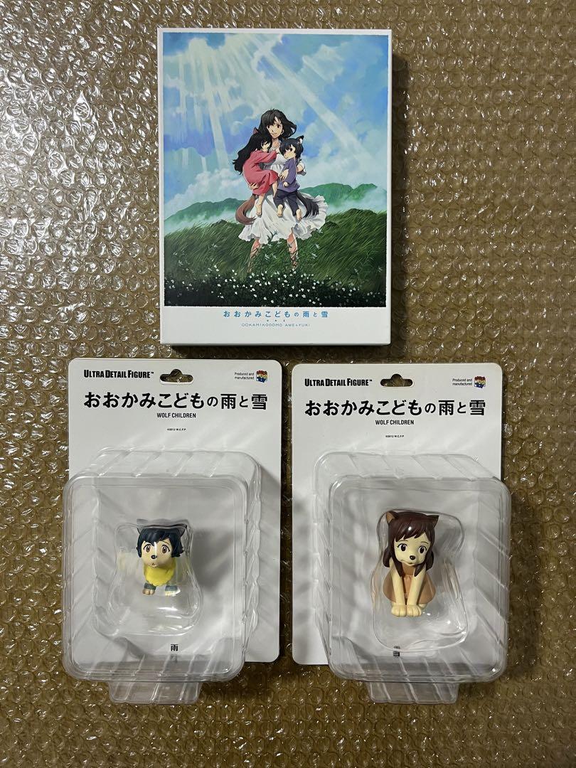 おおかみこどもの雨と雪 Blu-ray フィギュア - DVD おおかみこどもの雨と雪 Blu-ray フィギュア - DVD
