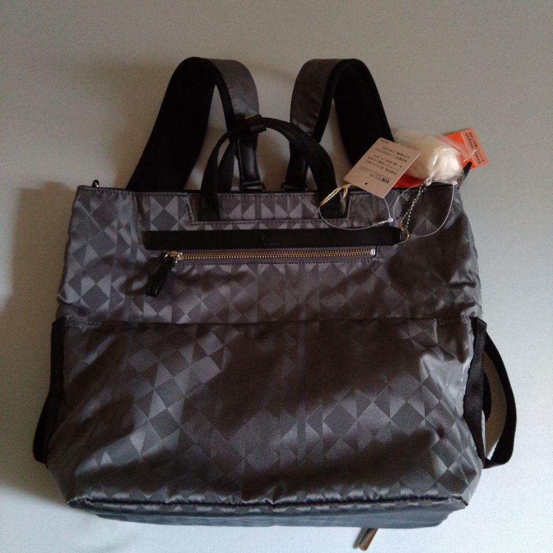 美品】カナナプロジェクト カナナモノグラム 2nd リュック 2WAY A4