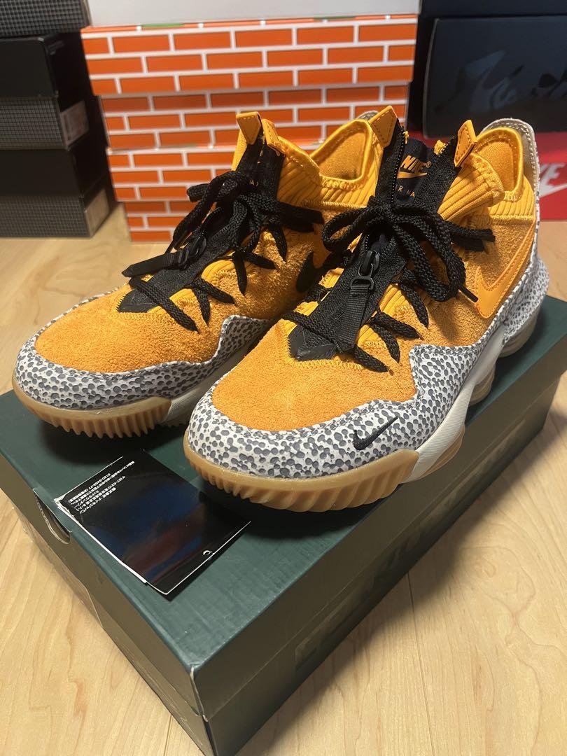 ATMOS NIKE LEBRON 16 ナイキ　アトモス　レブロン　サファリ