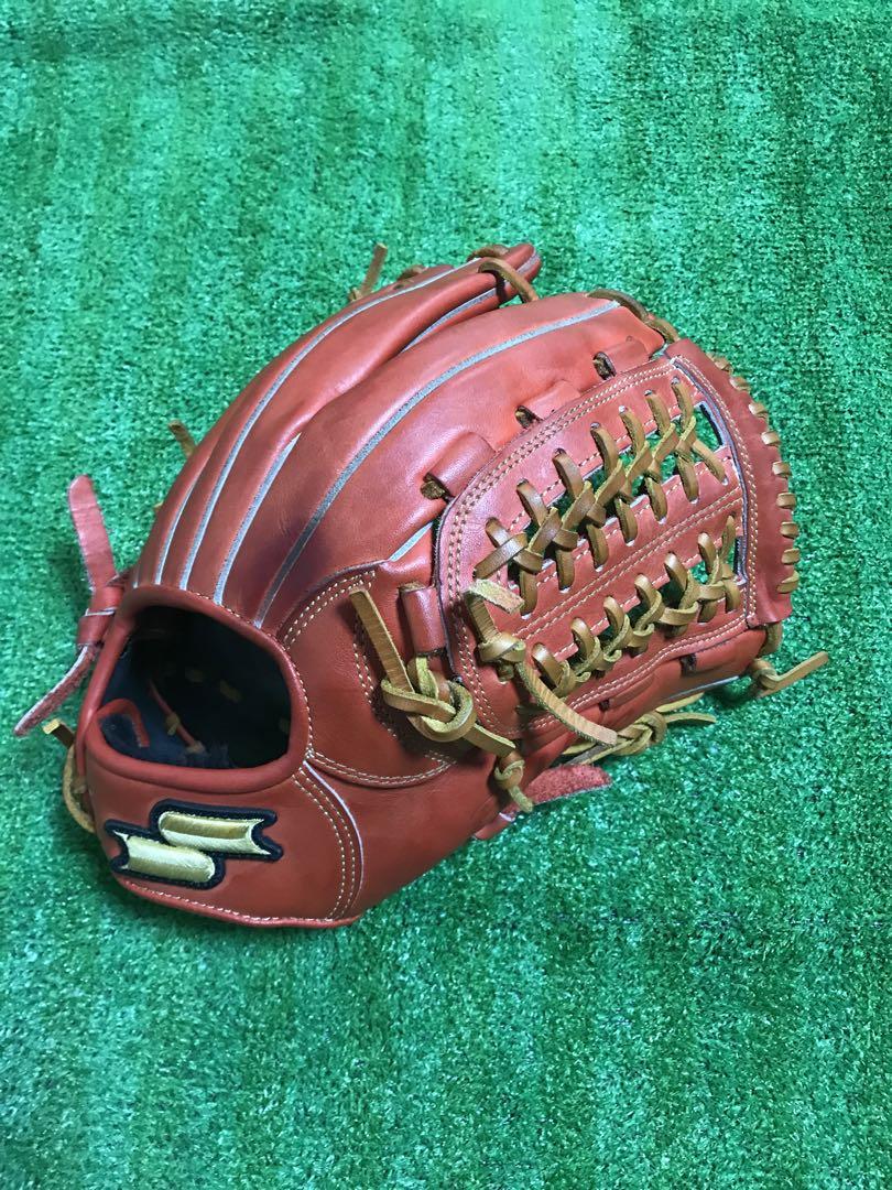 【美品　即戦力】SSK 軟式内野手用