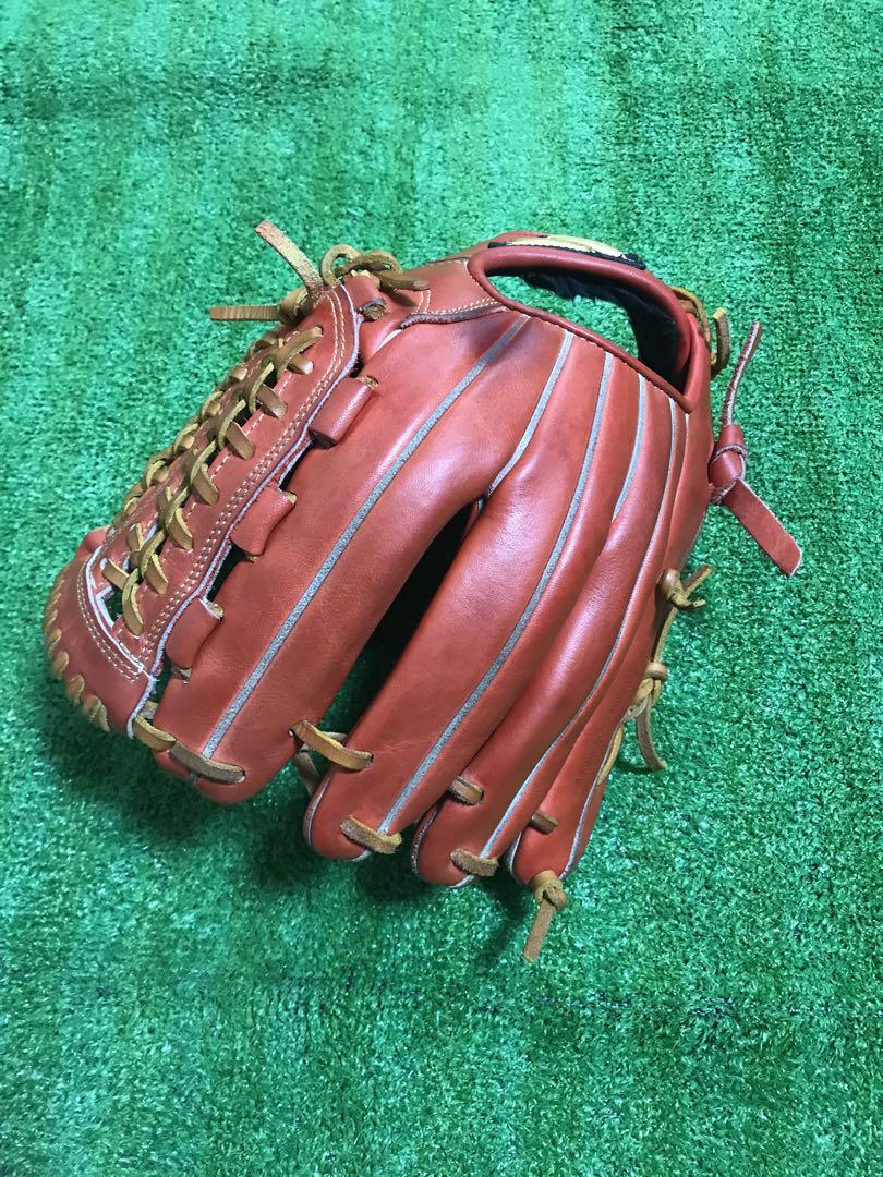 【美品　即戦力】SSK 軟式内野手用