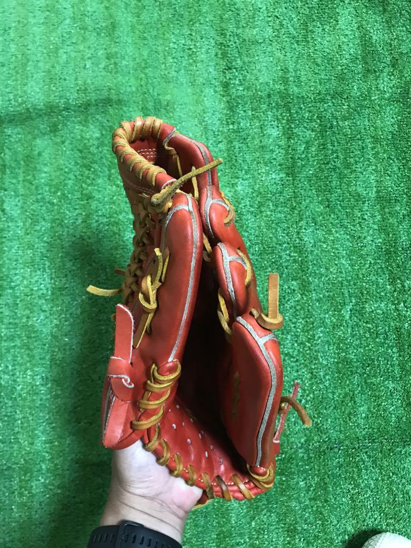 【美品　即戦力】SSK 軟式内野手用