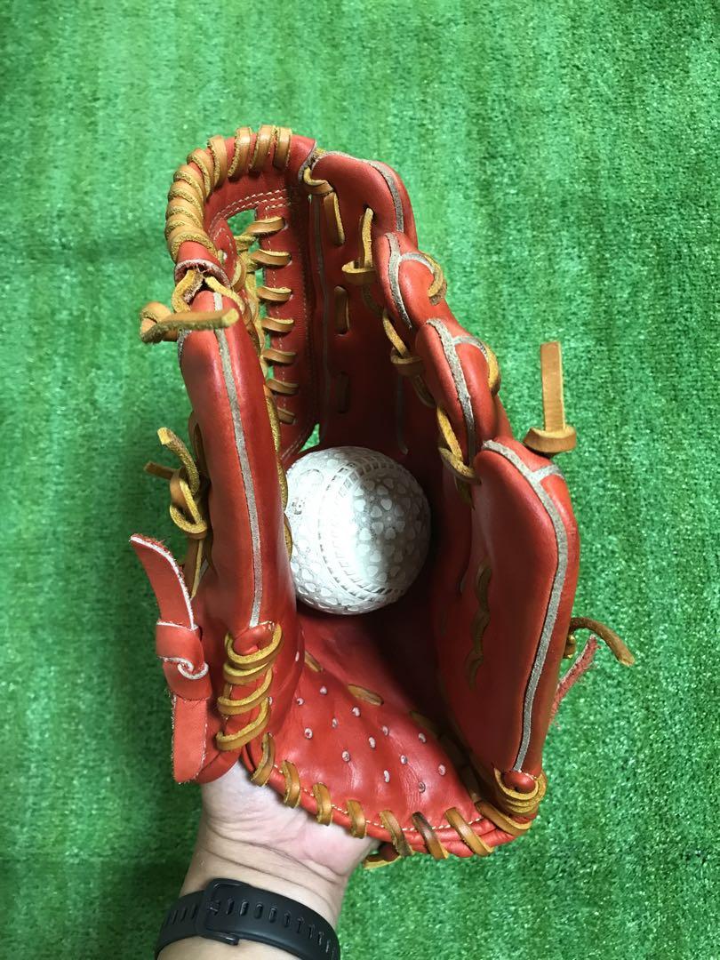 【美品　即戦力】SSK 軟式内野手用