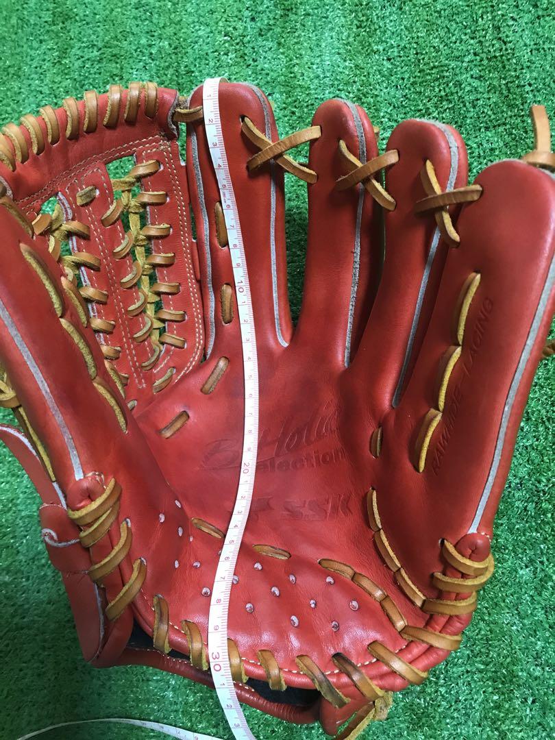 【美品　即戦力】SSK 軟式内野手用