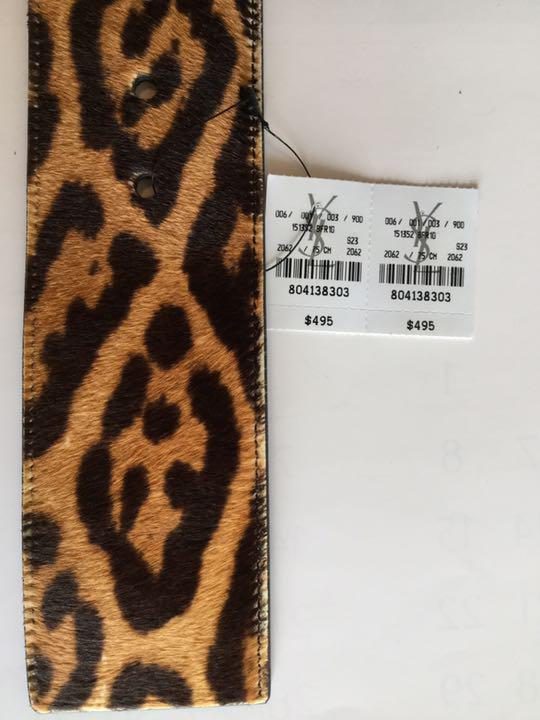 新品、未使用イヴサンローランベルト値下げ