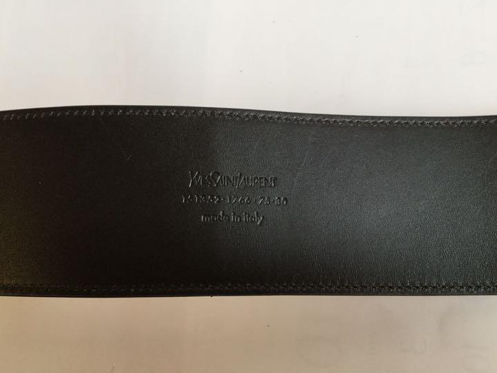 新品、未使用イヴサンローランベルト値下げ