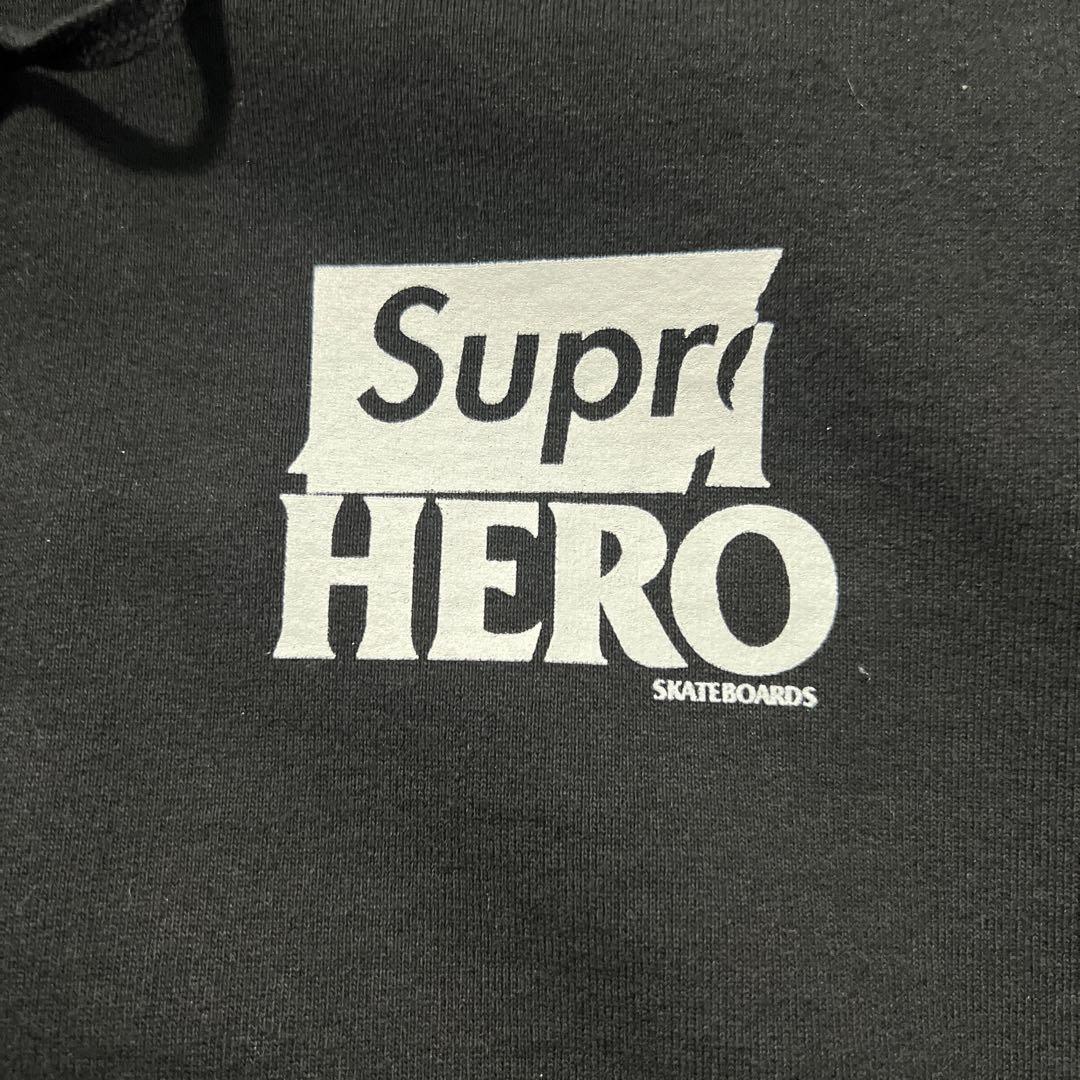 Supreme × ANTIHERO Hooded Sweatshirt