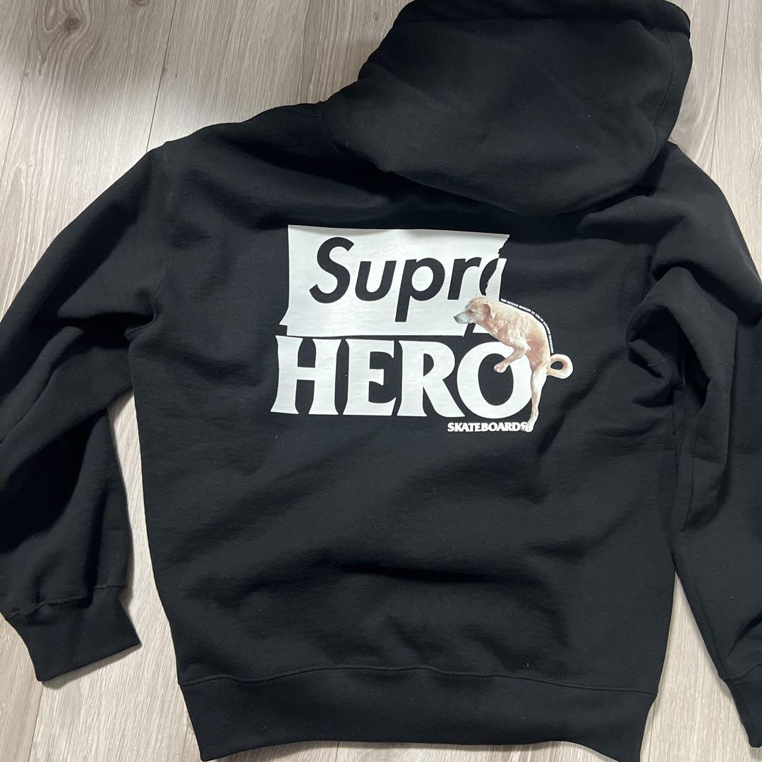 Supreme × ANTIHERO Hooded Sweatshirt