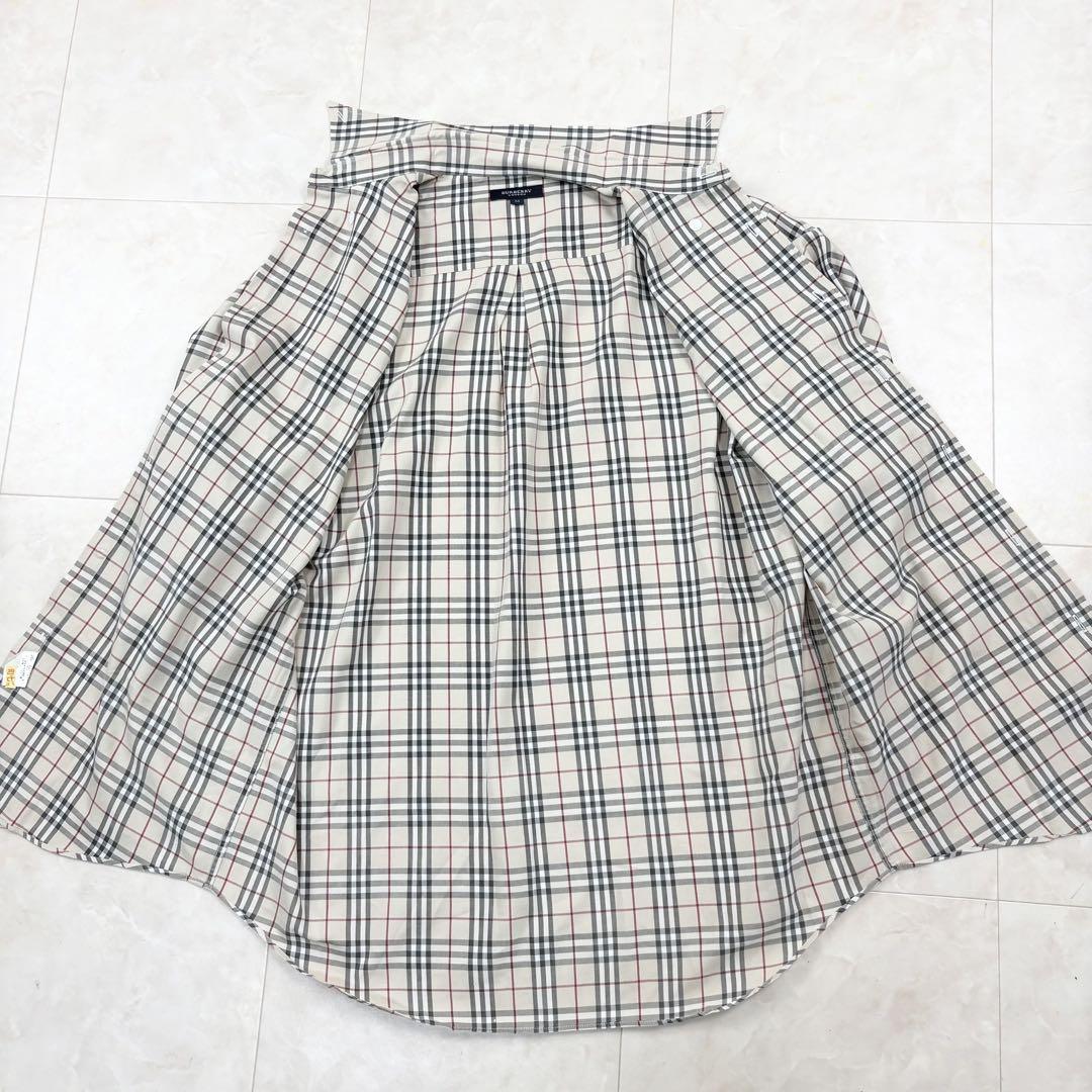BURBERRY LONDON ノバチェック シャツ メンズ M