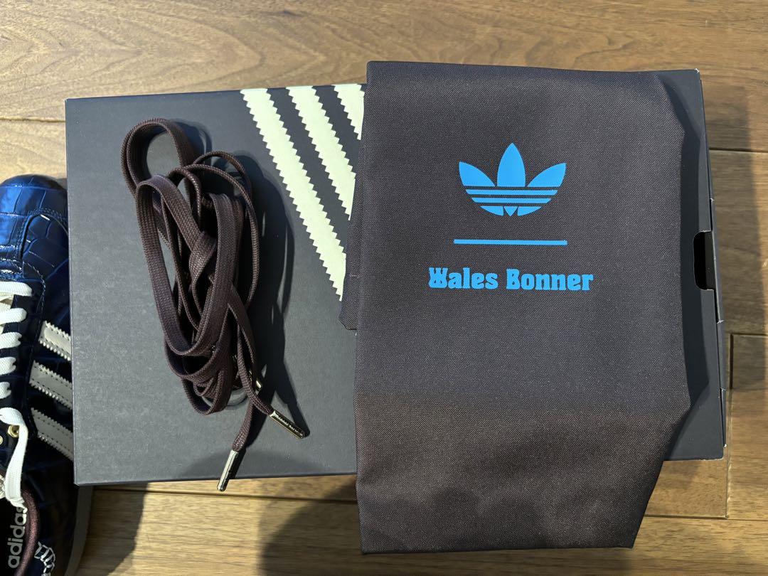 最終価格Wales Bonner × adidas Samba Navy 28㎝